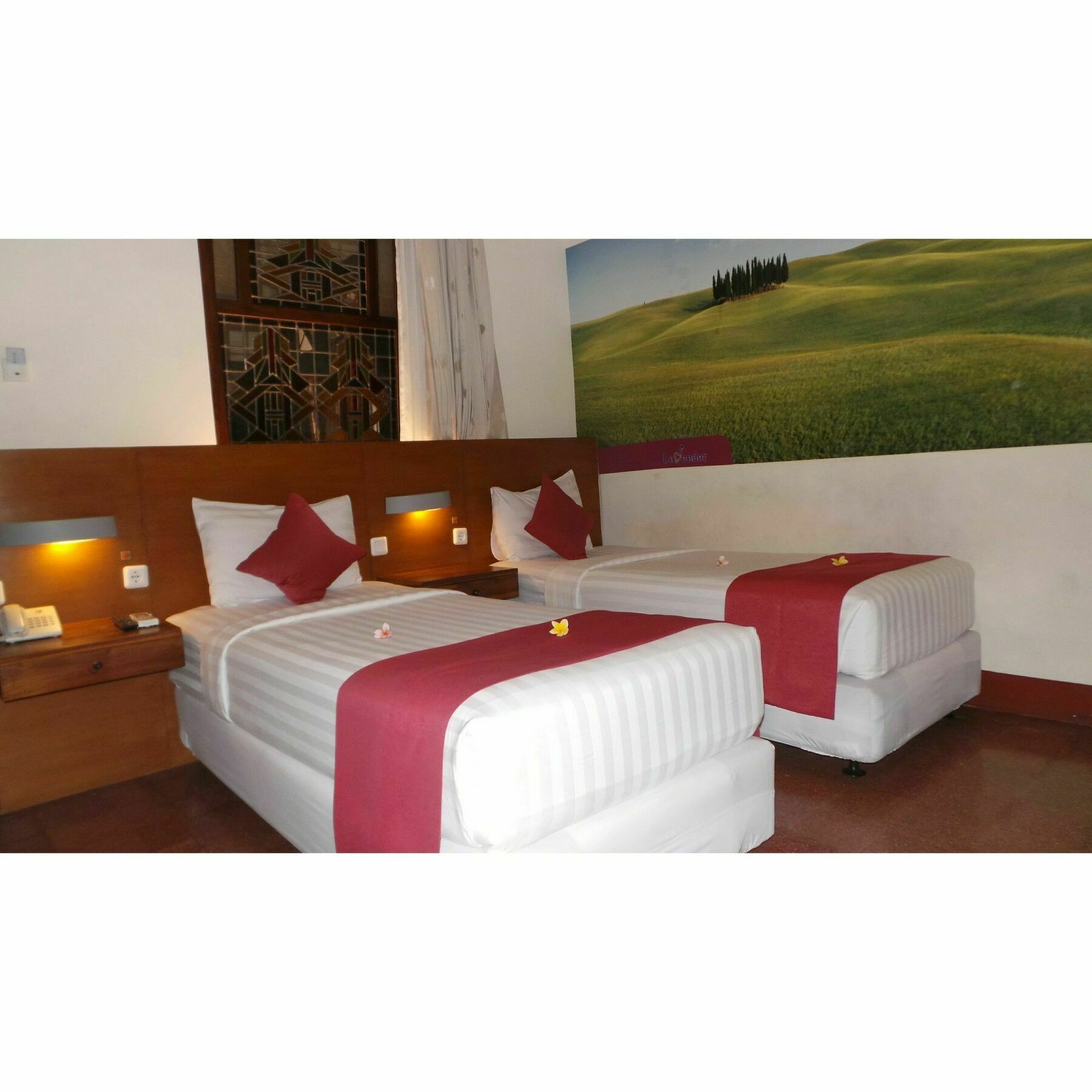 Lovender Guesthouse Malang Exterior foto