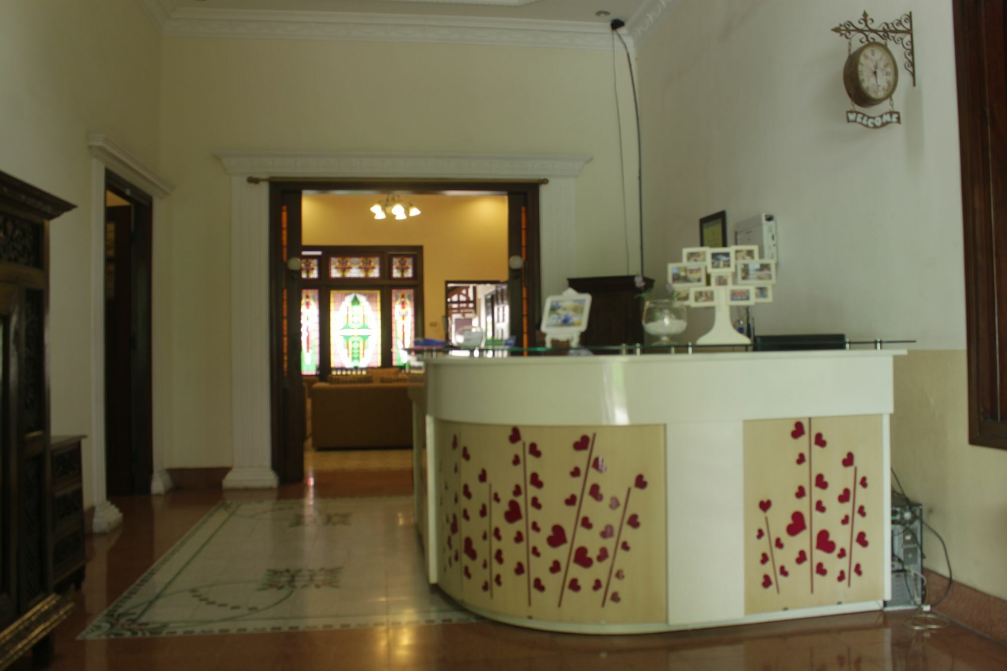 Lovender Guesthouse Malang Exterior foto