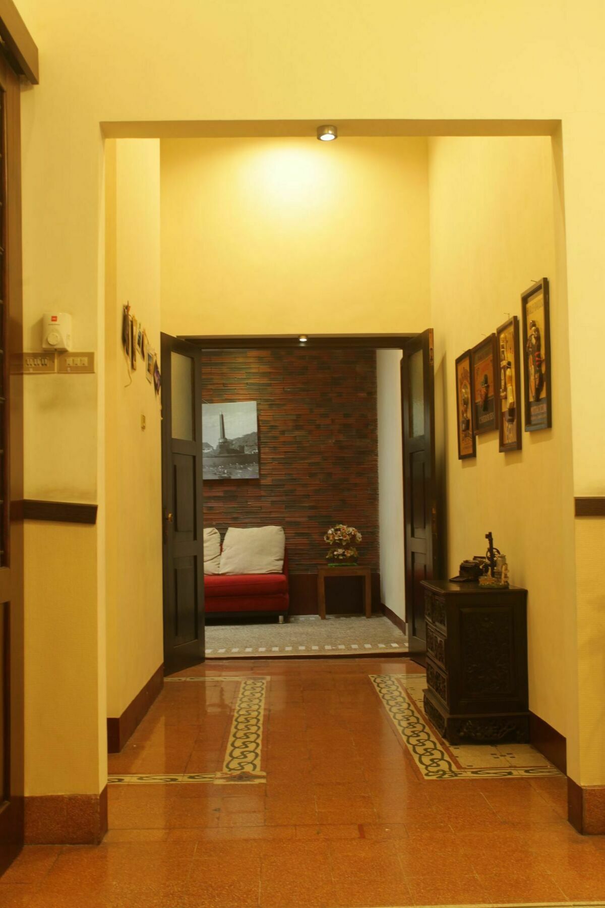 Lovender Guesthouse Malang Exterior foto