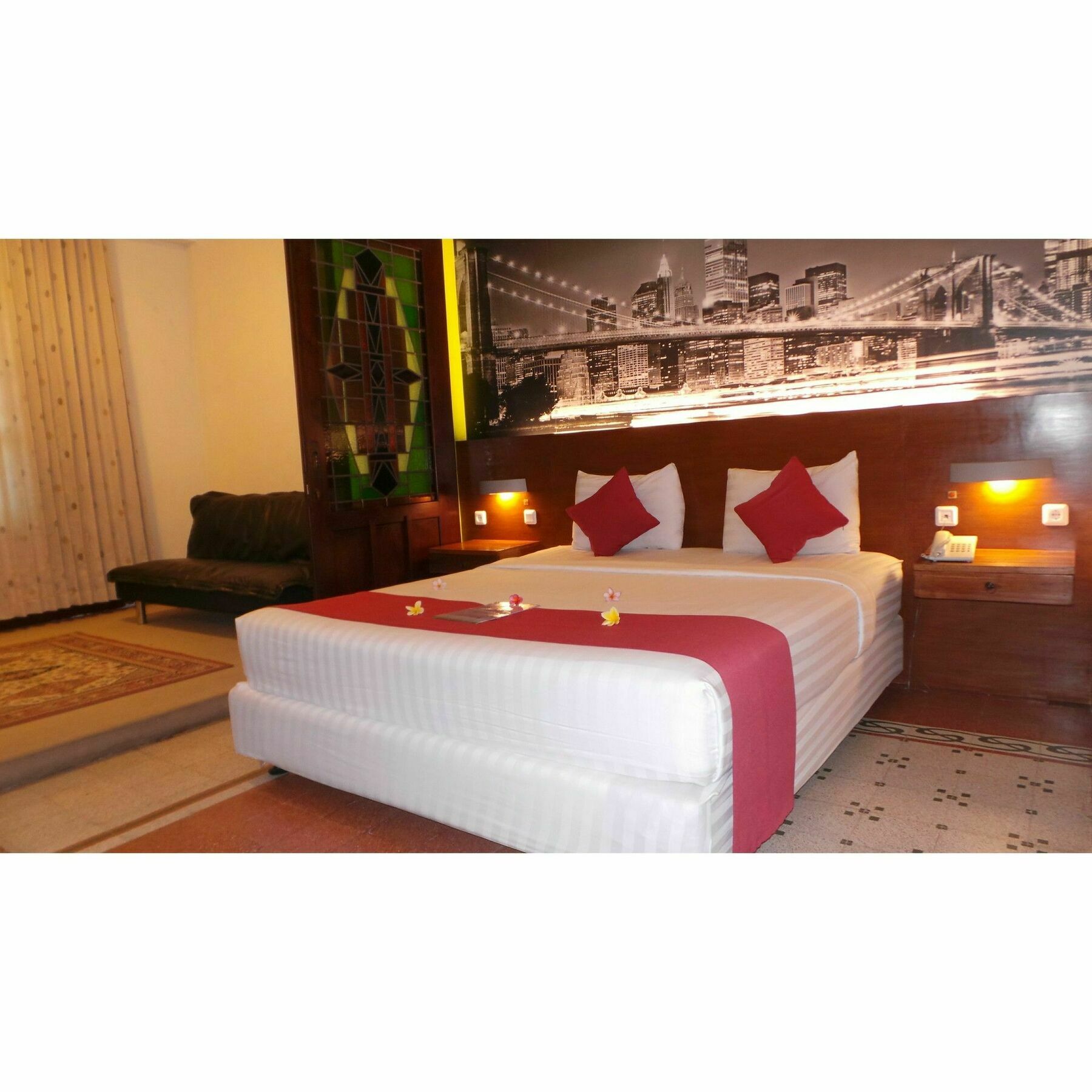 Lovender Guesthouse Malang Exterior foto